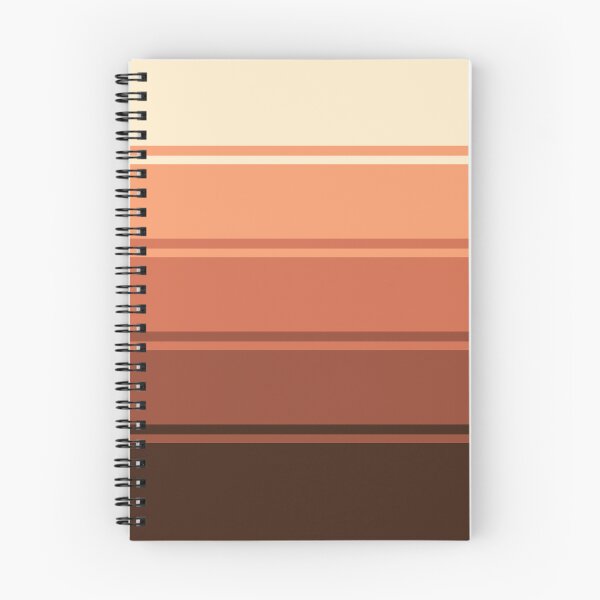 Item preview, Ombre Gradient Lines (Brown to White) designed and sold by MaidenofIron157.