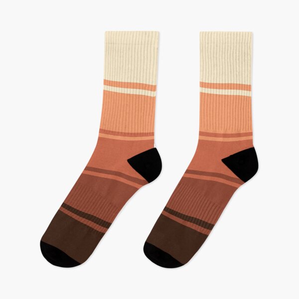 Item preview, Ombre Gradient Lines (Brown to White) designed and sold by MaidenofIron157.