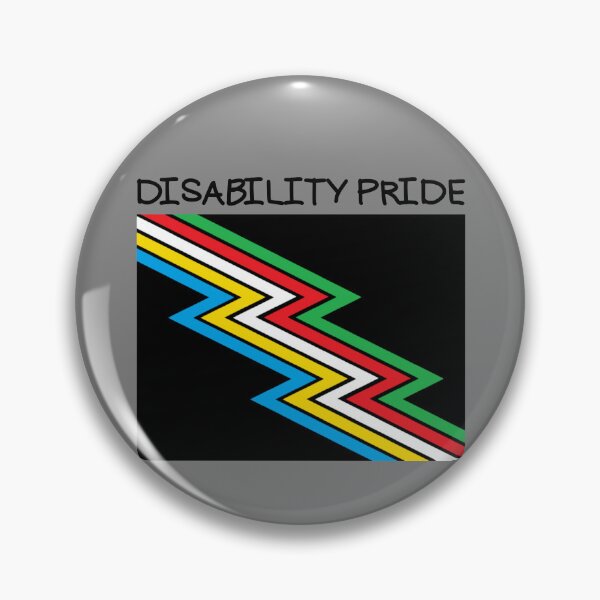 Artikelvorschau, Disability Pride Month Awareness Disability Flag Disabled Gear entworfen und verkauft von DynamicDesign.