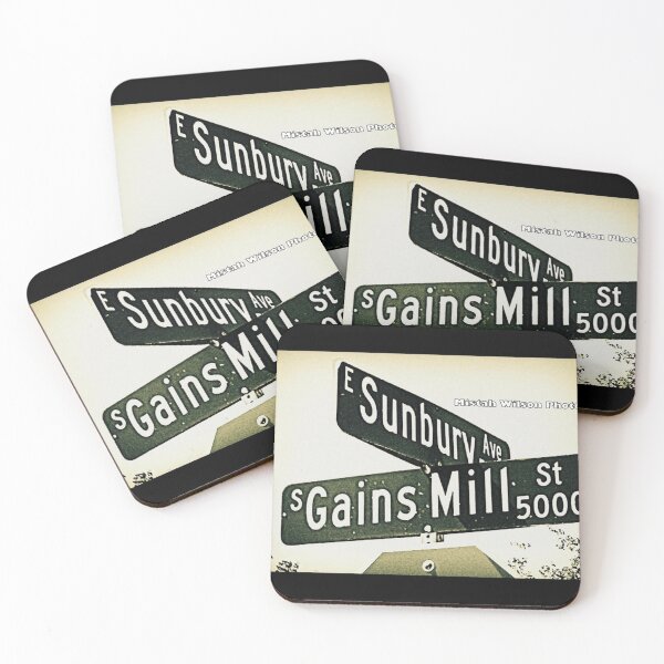 Item preview, East Sunbury Avenue & South Gains Mill Street, Las Vegas, Nevada designed and sold by The Street Sign Store.