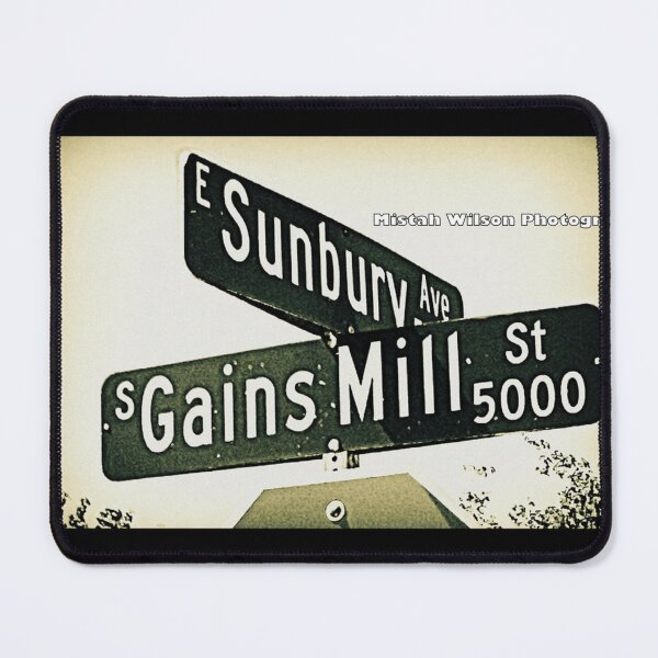 Item preview, East Sunbury Avenue & South Gains Mill Street, Las Vegas, Nevada designed and sold by The Street Sign Store.