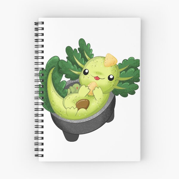 Item preview, Avocado Axolotl Guacamole designed and sold by SharpieSam.