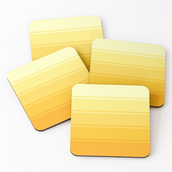 Item preview, Ombre Gradient Lines (Yellow to White) designed and sold by MaidenofIron157.
