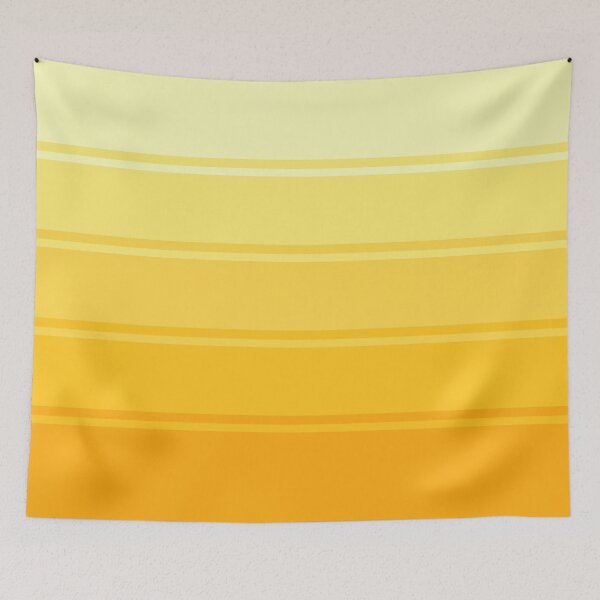 Item preview, Ombre Gradient Lines (Yellow to White) designed and sold by MaidenofIron157.