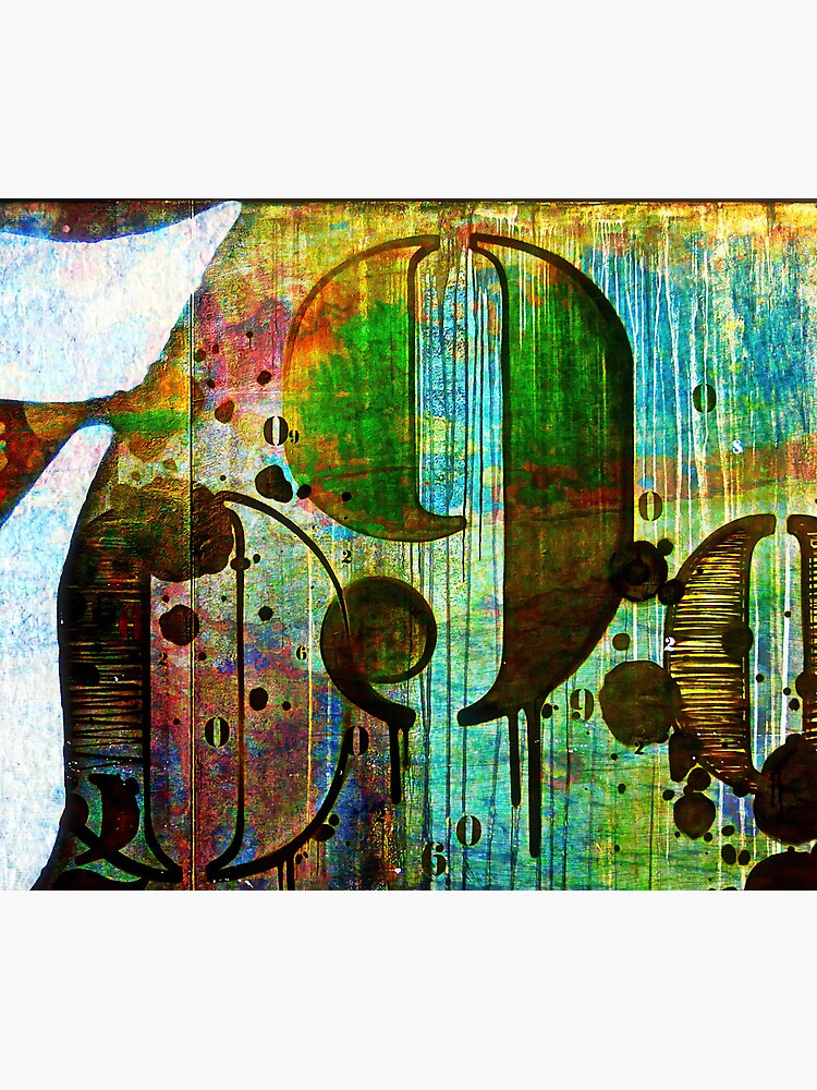 Thumbnail 5 of 5, Mouse Pad, Street number artistic mural designed and sold by travelways.