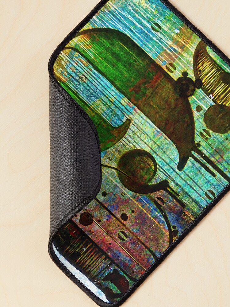Thumbnail 2 of 5, Mouse Pad, Street number artistic mural designed and sold by travelways.