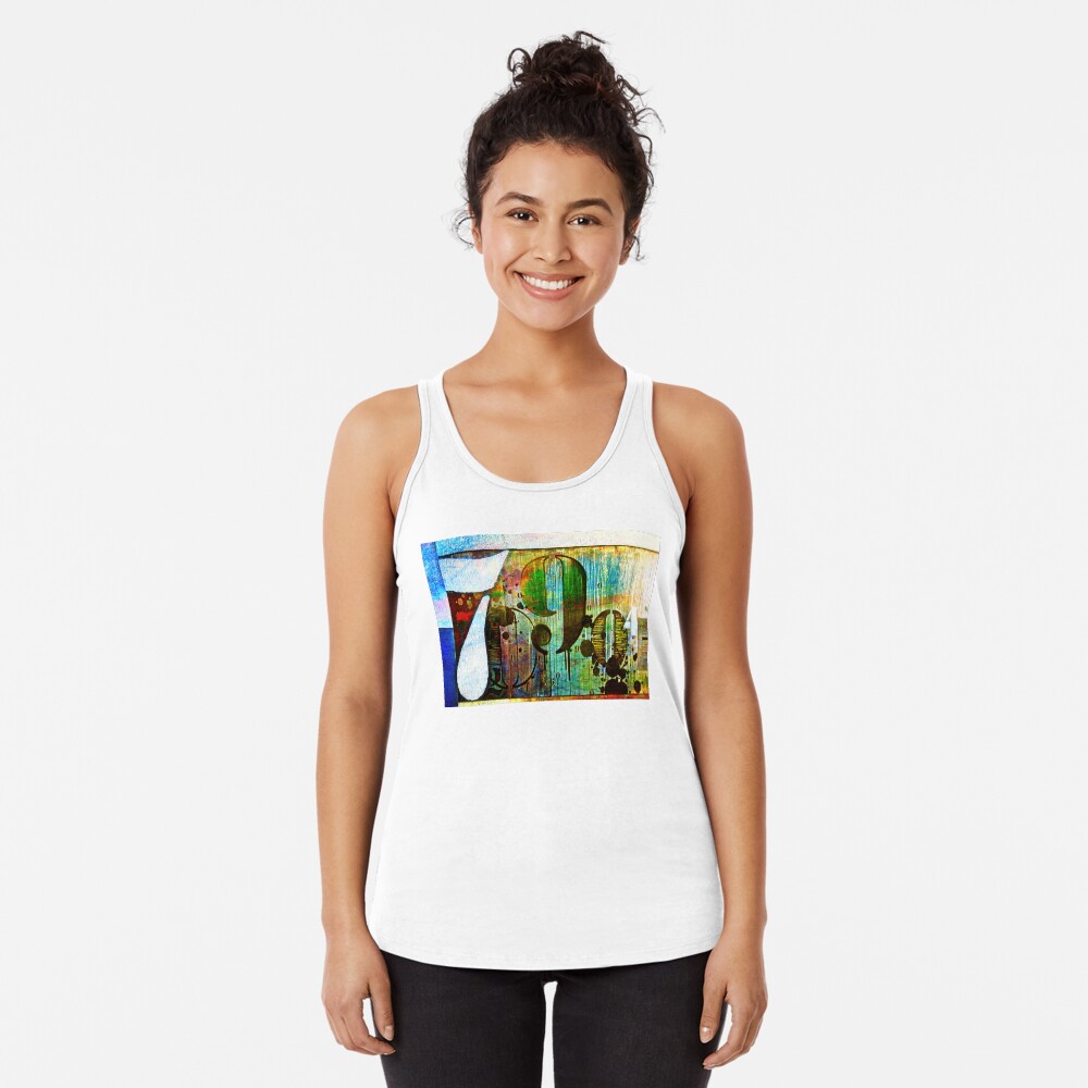 Item preview, Racerback Tank Top designed and sold by travelways.