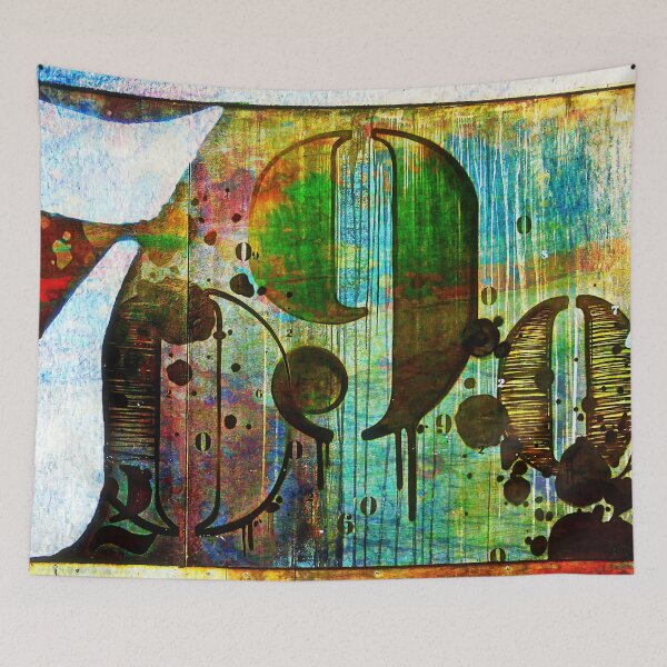 Item preview, Street number artistic mural designed and sold by Travelways.