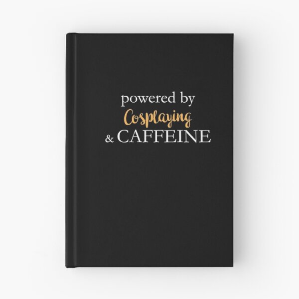 Item preview, Powered By Cosplaying And Caffeine designed and sold by theredteacup.