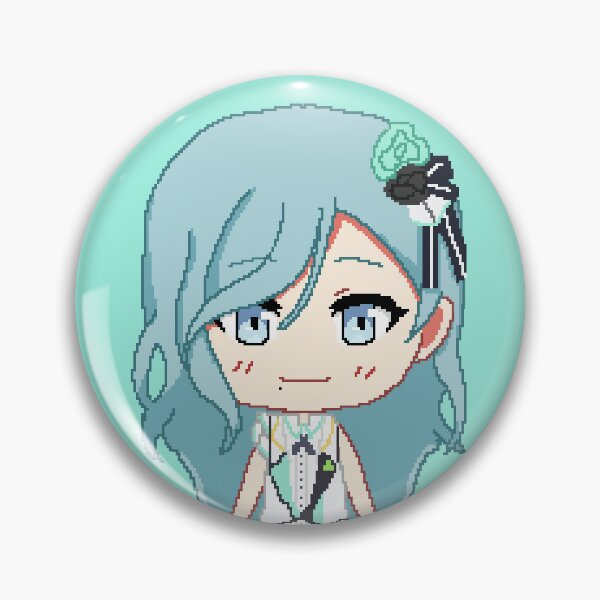 Artikelvorschau, Hinomori Shizuku vom Projekt Sekai Pixel Chibi entworfen und verkauft von chococowolf13.