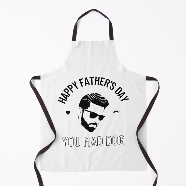 Item preview, Happy Father's Day You Mad Dog (Black Version) designed and sold by DaFkApparel.