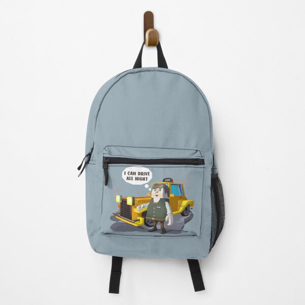 Item preview, I can drive all night, Taxi driver Jack designed and sold by EbitsuBoy.