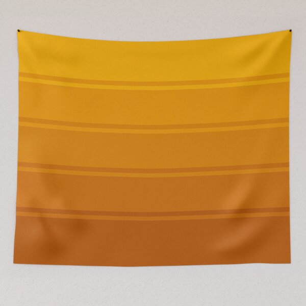 Item preview, Ombre Gradient Lines (Gold to Yellow) designed and sold by MaidenofIron157.