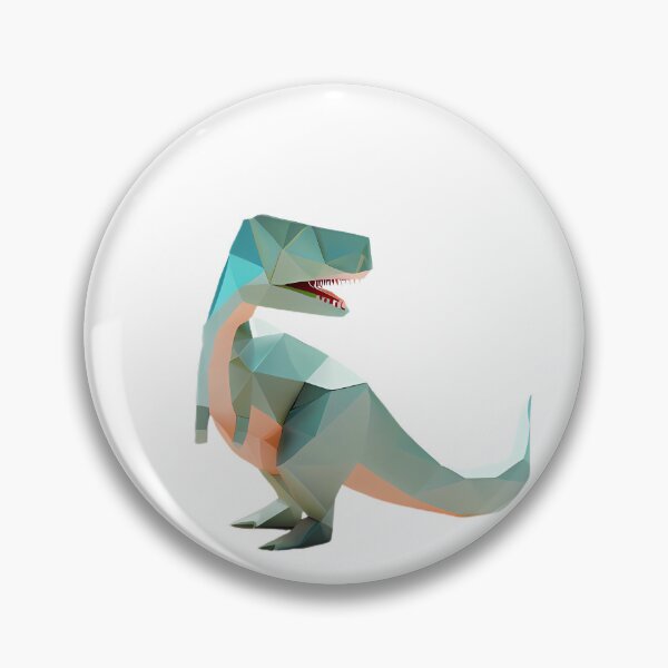 Item preview, T rex Cute Aesthetic Geometric designed and sold by MinimalistHaven.