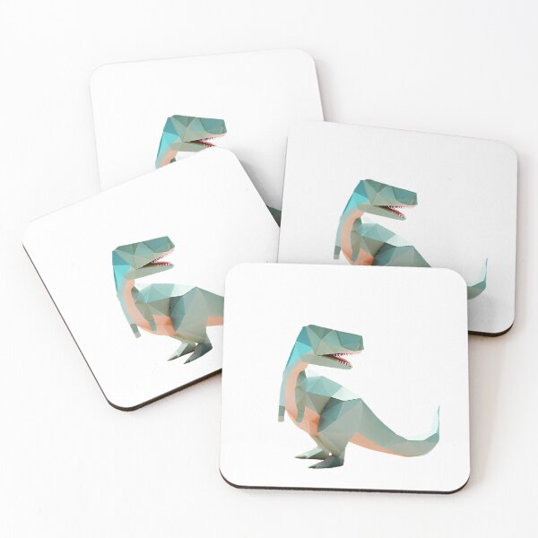 Item preview, T rex Cute Aesthetic Geometric designed and sold by MinimalistHaven.