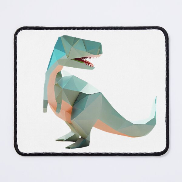 Item preview, T rex Cute Aesthetic Geometric designed and sold by MinimalistHaven.