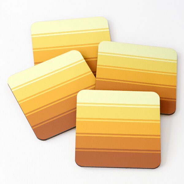 Item preview, Ombre Gradient Lines (Gold to White) designed and sold by MaidenofIron157.