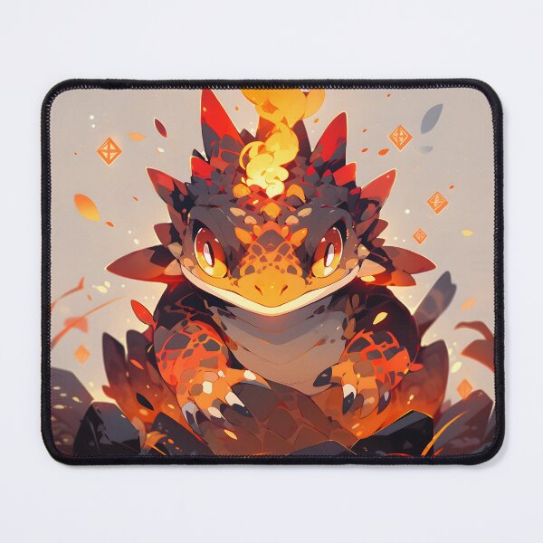 Item preview, Burning fire lizard designed and sold by HydraDreams.