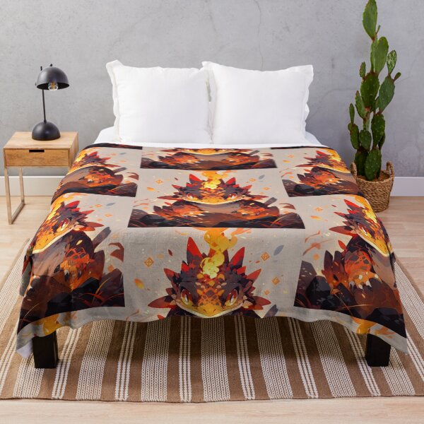 Item preview, Burning fire lizard designed and sold by HydraDreams.
