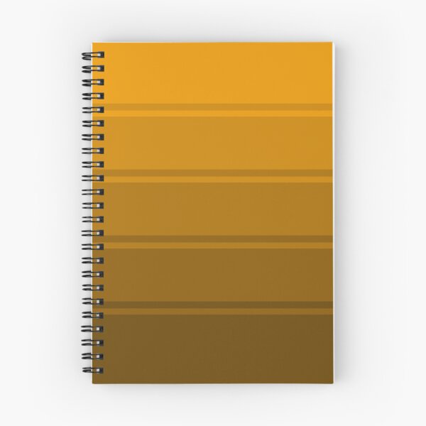Item preview, Ombre Gradient Lines (Dark Yellow to Gold) designed and sold by MaidenofIron157.