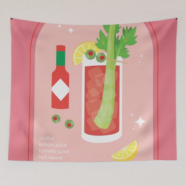 Item preview, Bloody Mary Cocktail designed and sold by colliertamm.