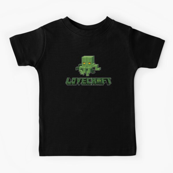 Minecraftian Kids T-Shirt