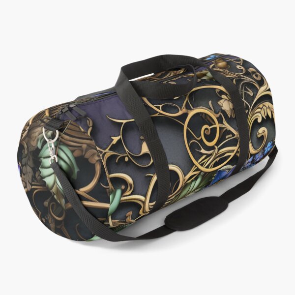 Item preview, Steampunk Flowers and Rusty Clockwork with Dark Background designed and sold by BrandonArtWorld.