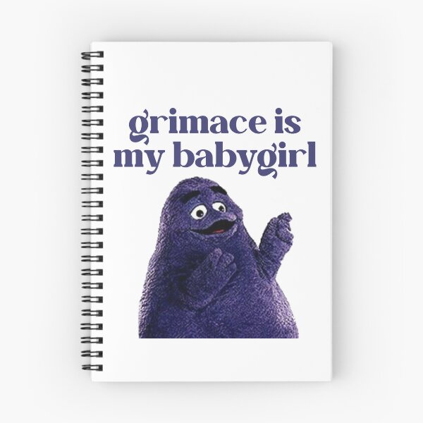 Item preview, Grimace is my Babygirl designed and sold by juliamorgan13.