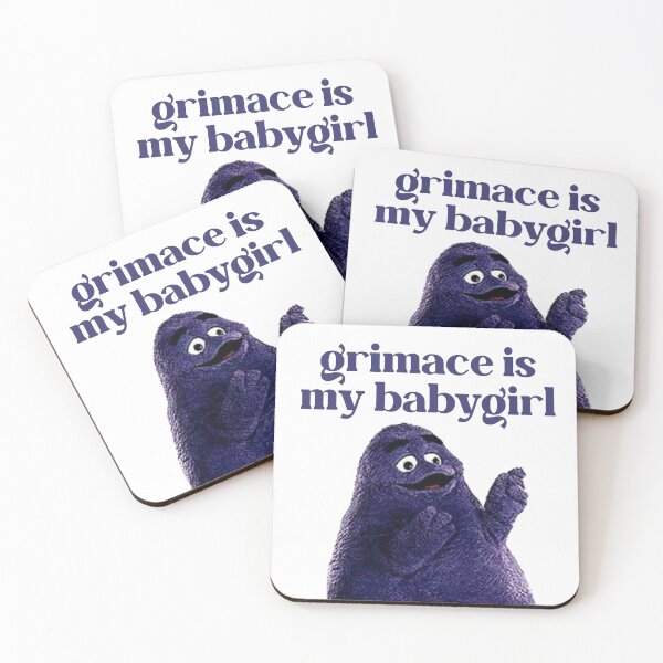 Item preview, Grimace is my Babygirl designed and sold by juliamorgan13.