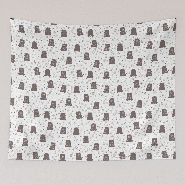 Item preview, baby bear pattern designed and sold by kumi99.