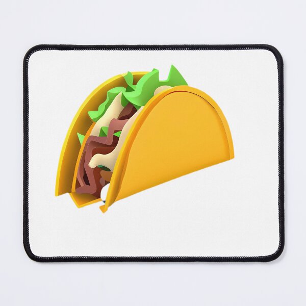 Item preview, Geometric Mexican Taco designed and sold by MinimalistHaven.