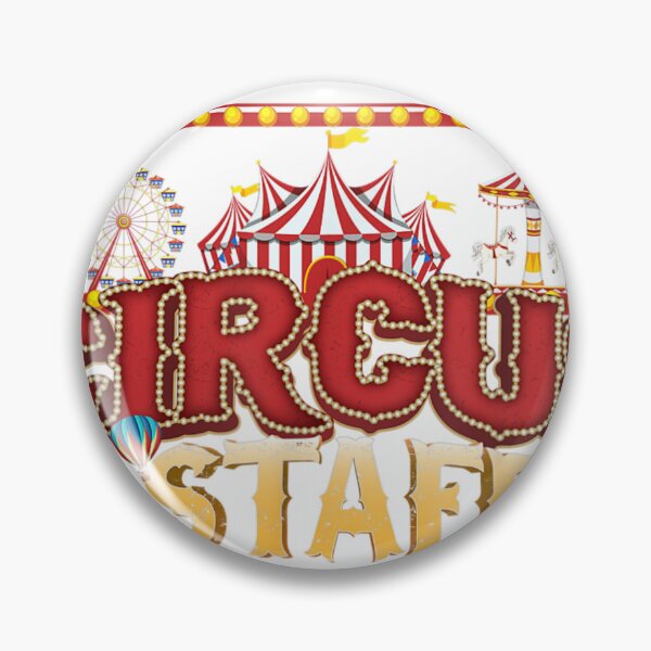 Item preview, Vintage Circus Themed Birthday Party Event Circus Staff T-Shirt	 designed and sold by CR4ZYW0LF.