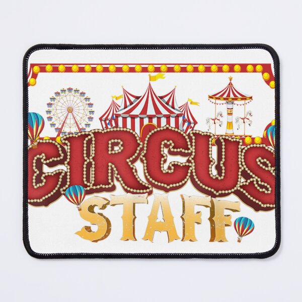 Item preview, Vintage Circus Themed Birthday Party Event Circus Staff T-Shirt designed and sold by CR4ZYW0LF.