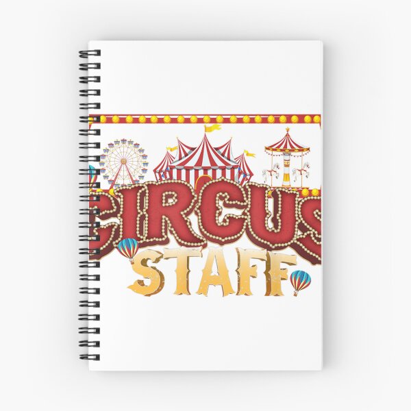 Item preview, Vintage Circus Themed Birthday Party Event Circus Staff T-Shirt	 designed and sold by CR4ZYW0LF.