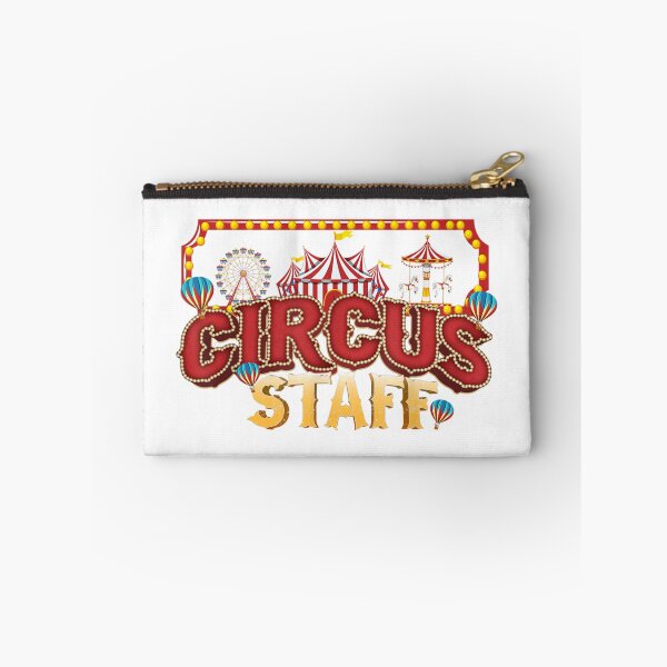 Item preview, Vintage Circus Themed Birthday Party Event Circus Staff T-Shirt	 designed and sold by CR4ZYW0LF.