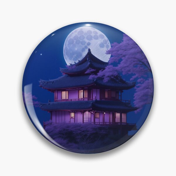 Item preview, The Blue Landscape. designed and sold by MinimalFun.