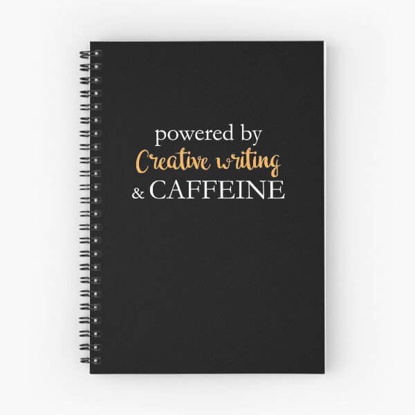 Item preview, Powered By Creative Writing And Caffeine designed and sold by theredteacup.
