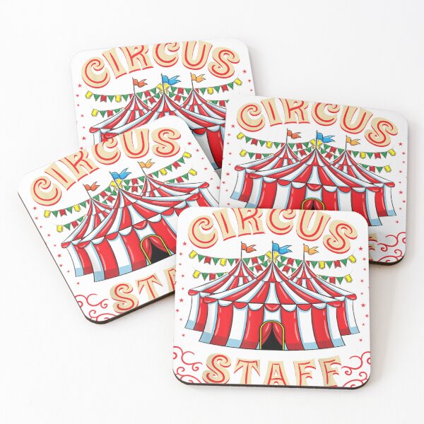 Item preview, Circus Staff Circus Themed Party T-Shirt	 designed and sold by zoroshoot.