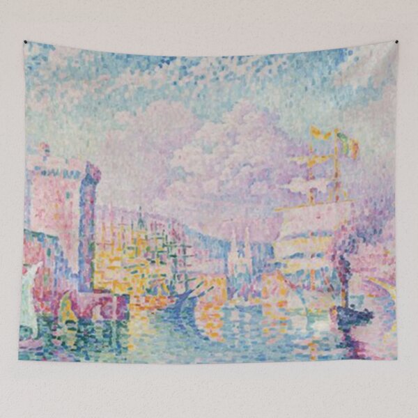 Item preview, Signac - La Tour Rose, Marseille designed and sold by colliertamm.