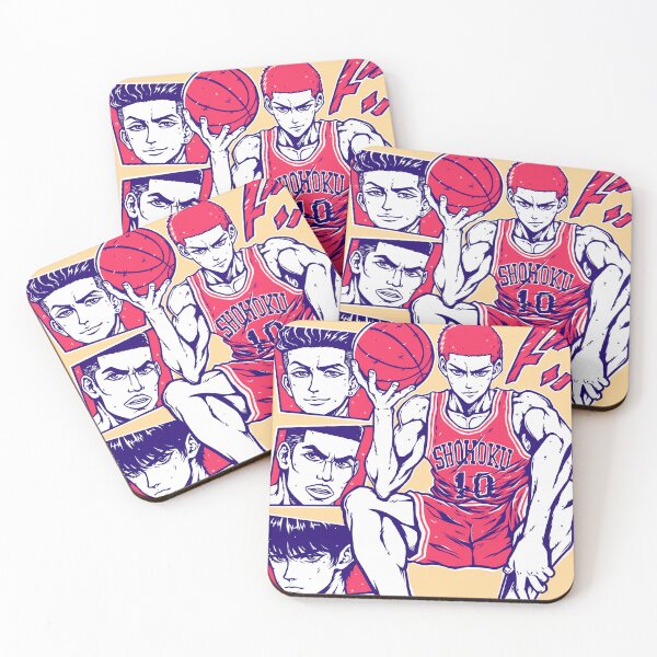 Item preview, Team Shohoku in The First Dunk designed and sold by PanchiArt.