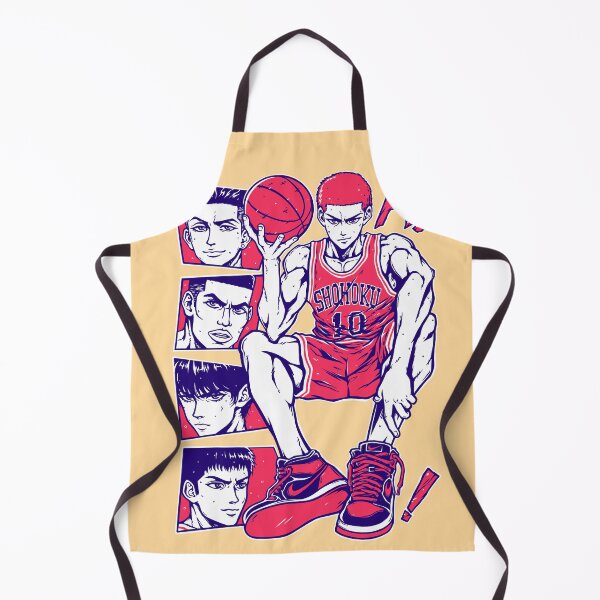 Item preview, Team Shohoku in The First Dunk designed and sold by PanchiArt.