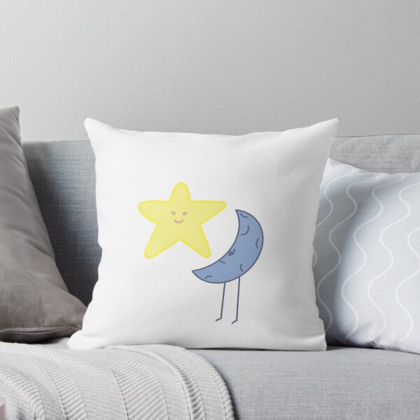 Item preview, star girl and moon man  designed and sold by KayKayPrints.