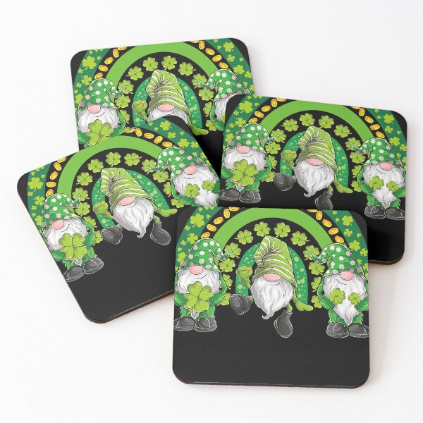 Item preview, Funny Gnomes Happy St Patricks Lucky Irish Rainbow Men Women designed and sold by RahsaanEichmann.