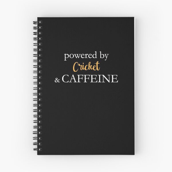 Item preview, Powered By Cricket And Caffeine designed and sold by theredteacup.