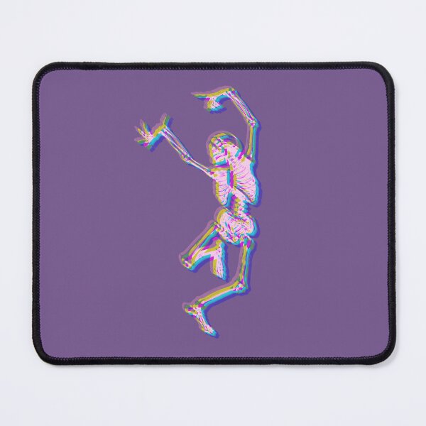 Item preview, Pastel dancing skeleton designed and sold by KWZCreates.