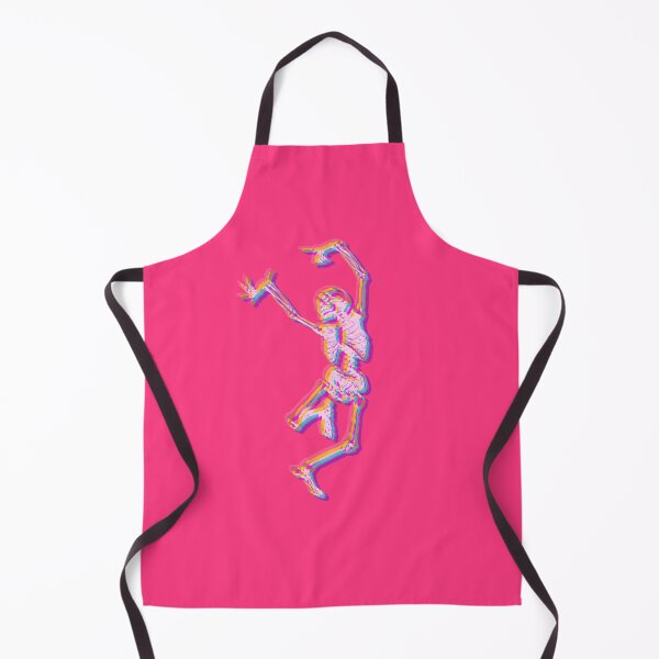 Item preview, Pastel dancing skeleton designed and sold by KWZCreates.