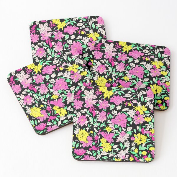 Item preview, Flora Color Splash designed and sold by CapitanoFalcono.