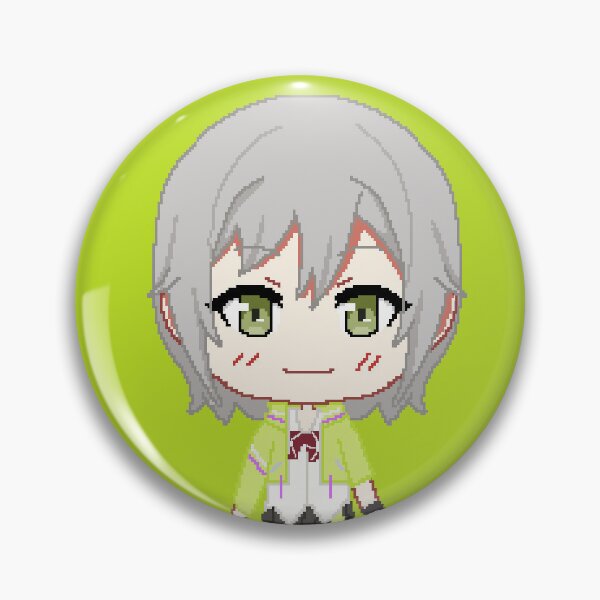 Artikelvorschau, Hinomori Shiho vom Projekt Sekai Pixel Chibi entworfen und verkauft von chococowolf13.
