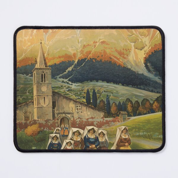 Item preview, STK502134A-Vintage travel poster for Abruzzo, Italy. designed and sold by StocktrekImages.