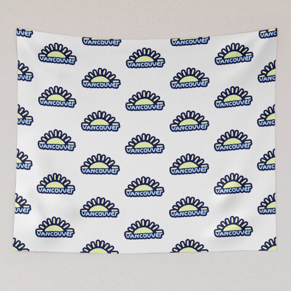 Item preview, Sun in Vancouver designed and sold by floweryhaven.